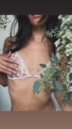 Dandelion Blush Pink Bralette