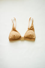 Size XS Toasted Almond Cashmere Bralette