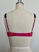 Bandeau Bralette Fuchsia