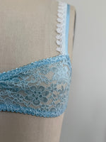 Bandeau Bralette Fuchsia