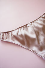 Size S Orchid Silk Panty