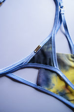 Tie Dye Mesh Thong