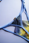 Tie Dye Mesh Thong