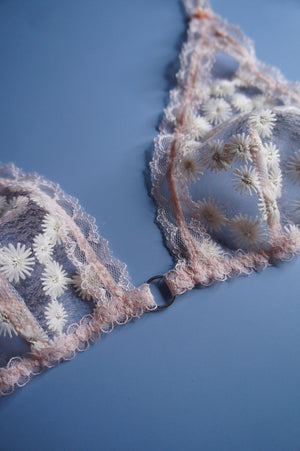 Dandelion Blush Pink Bralette