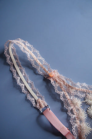 Dandelion Blush Pink Bralette
