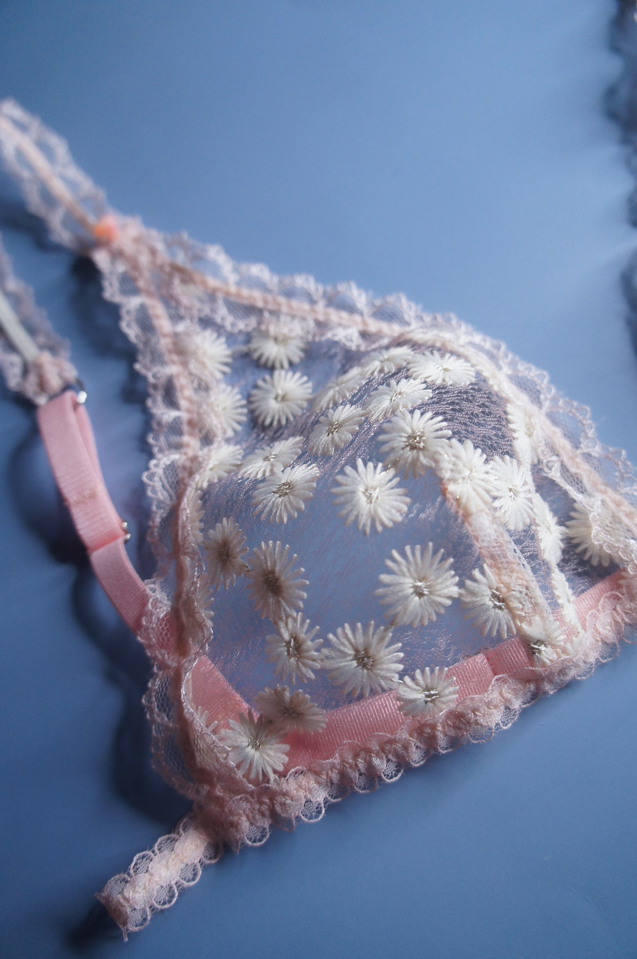 Dandelion Blush Pink Bralette