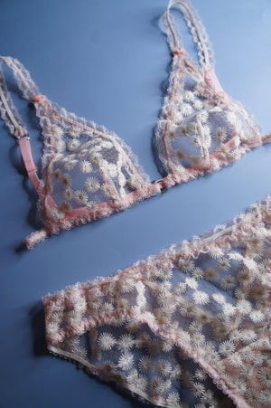 Dandelion Blush Pink Bralette