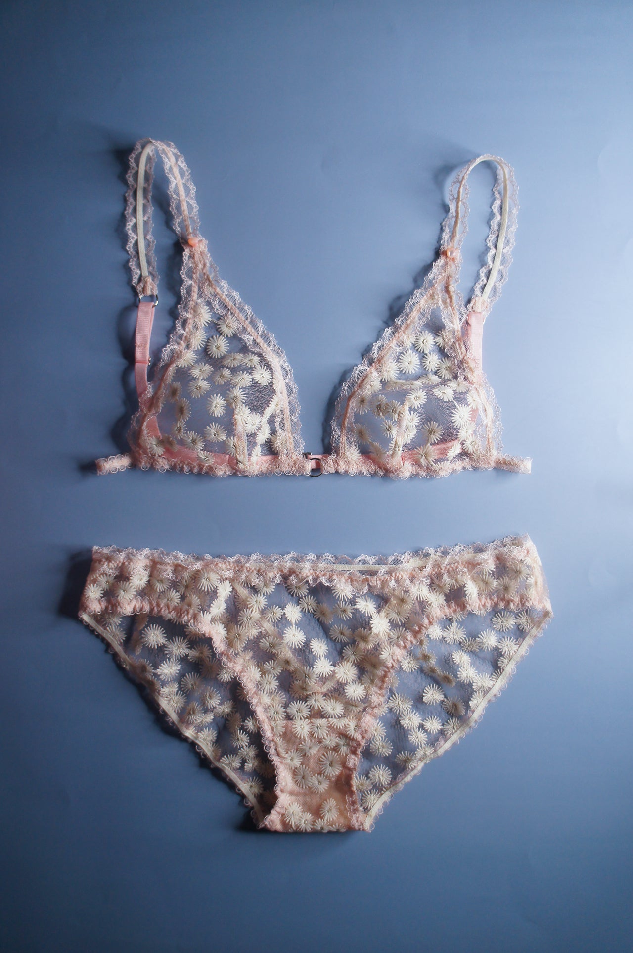 Dandelion Blush Pink Bralette