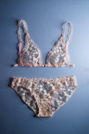 Dandelion Blush Pink Bralette