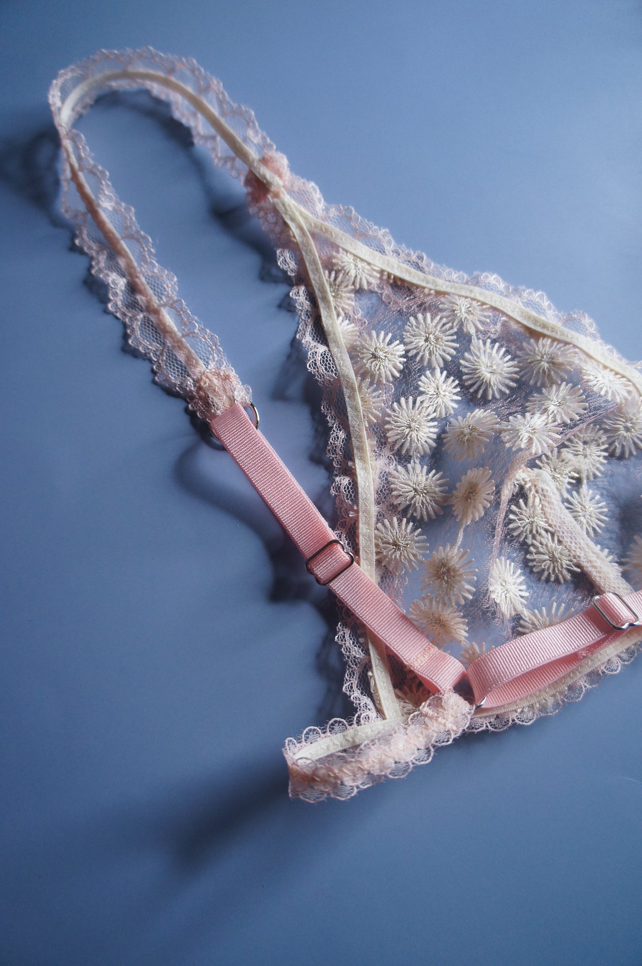 Dandelion Blush Pink Bralette