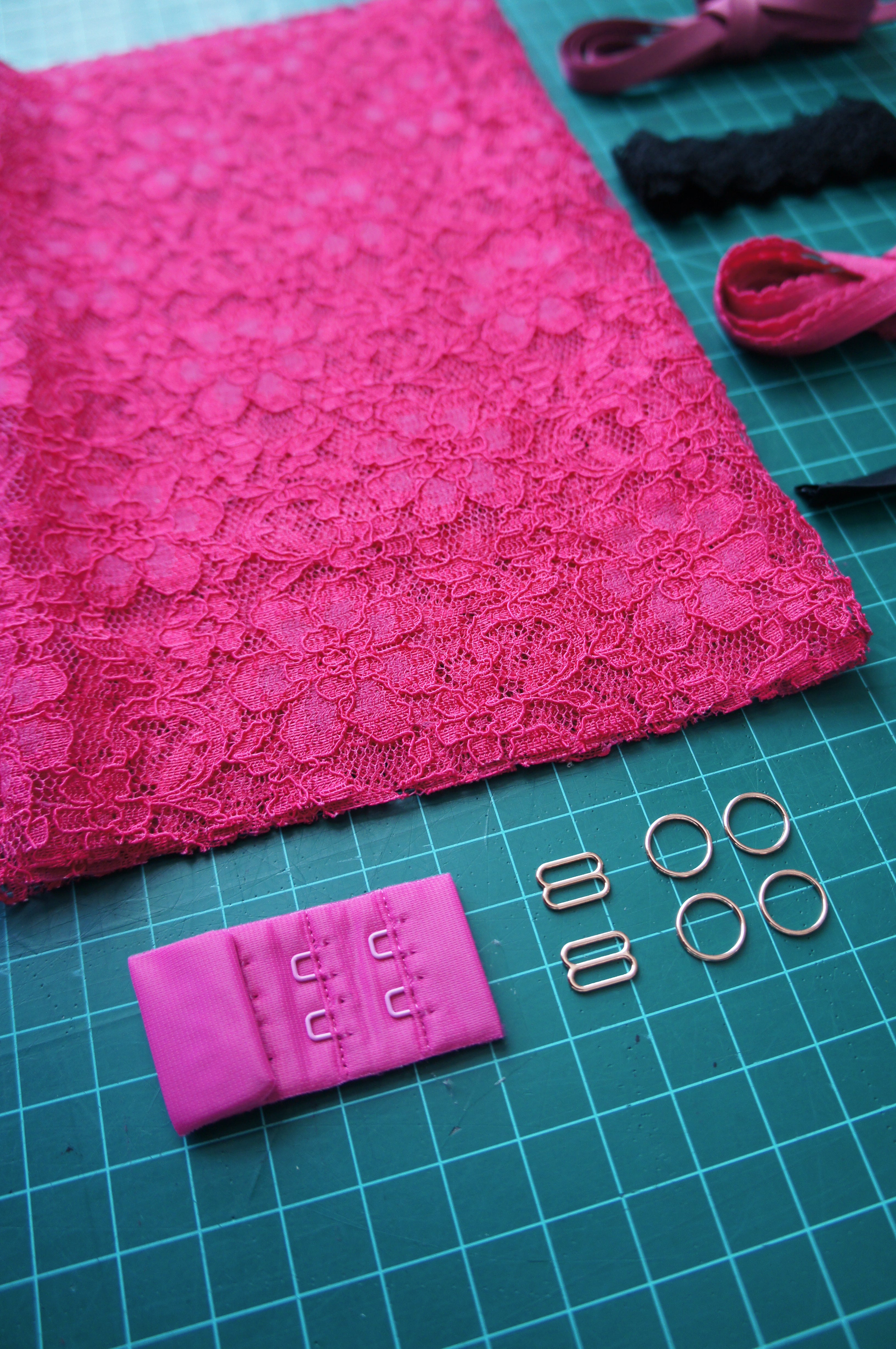 Bandeau Bra Making Kit