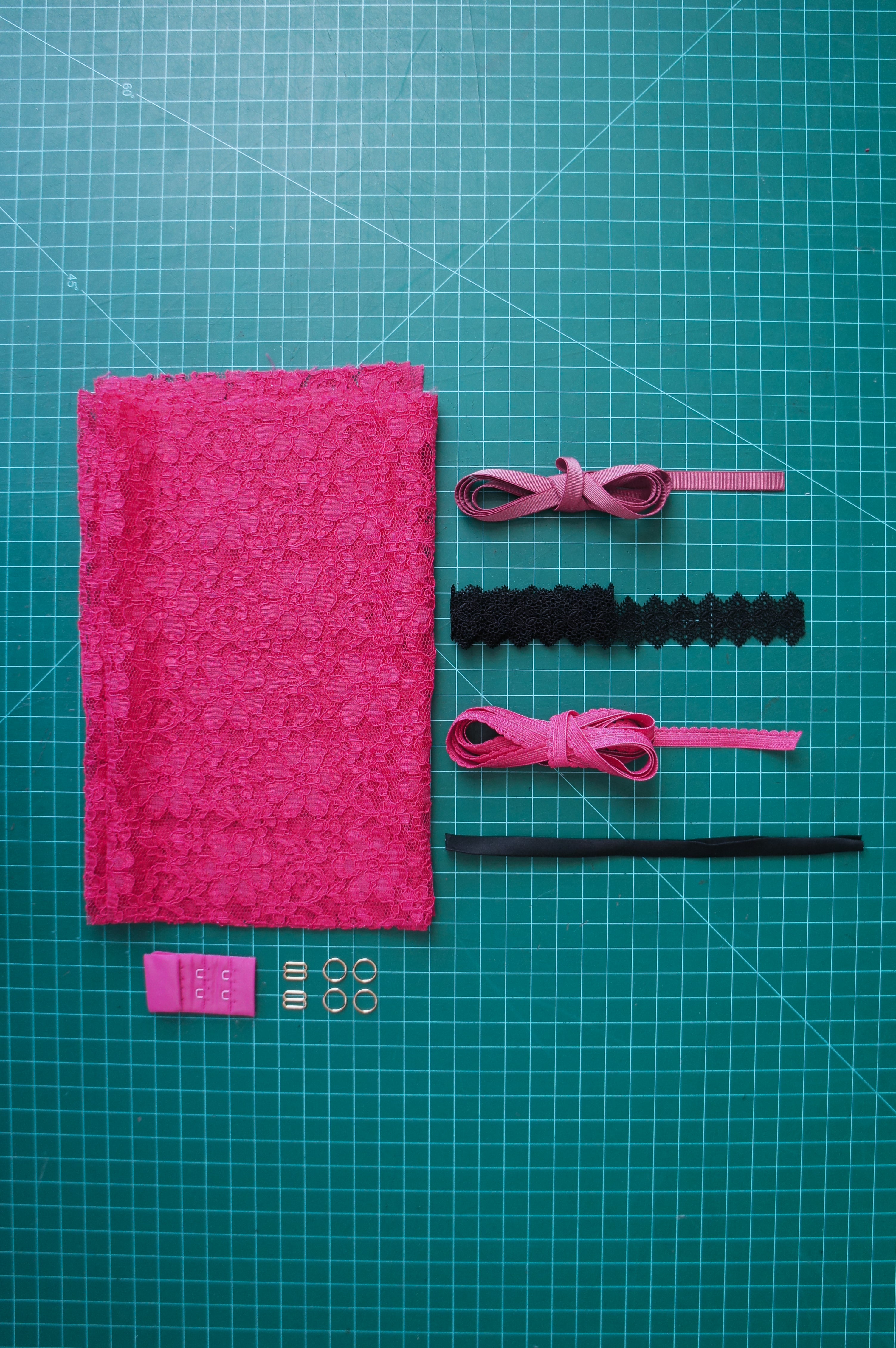 Bandeau Bra Making Kit