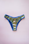 Size S Holographic Cheeky Panty