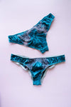 Teal Silk Ophelia Panty