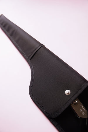 nylon case for scissors pocket detail