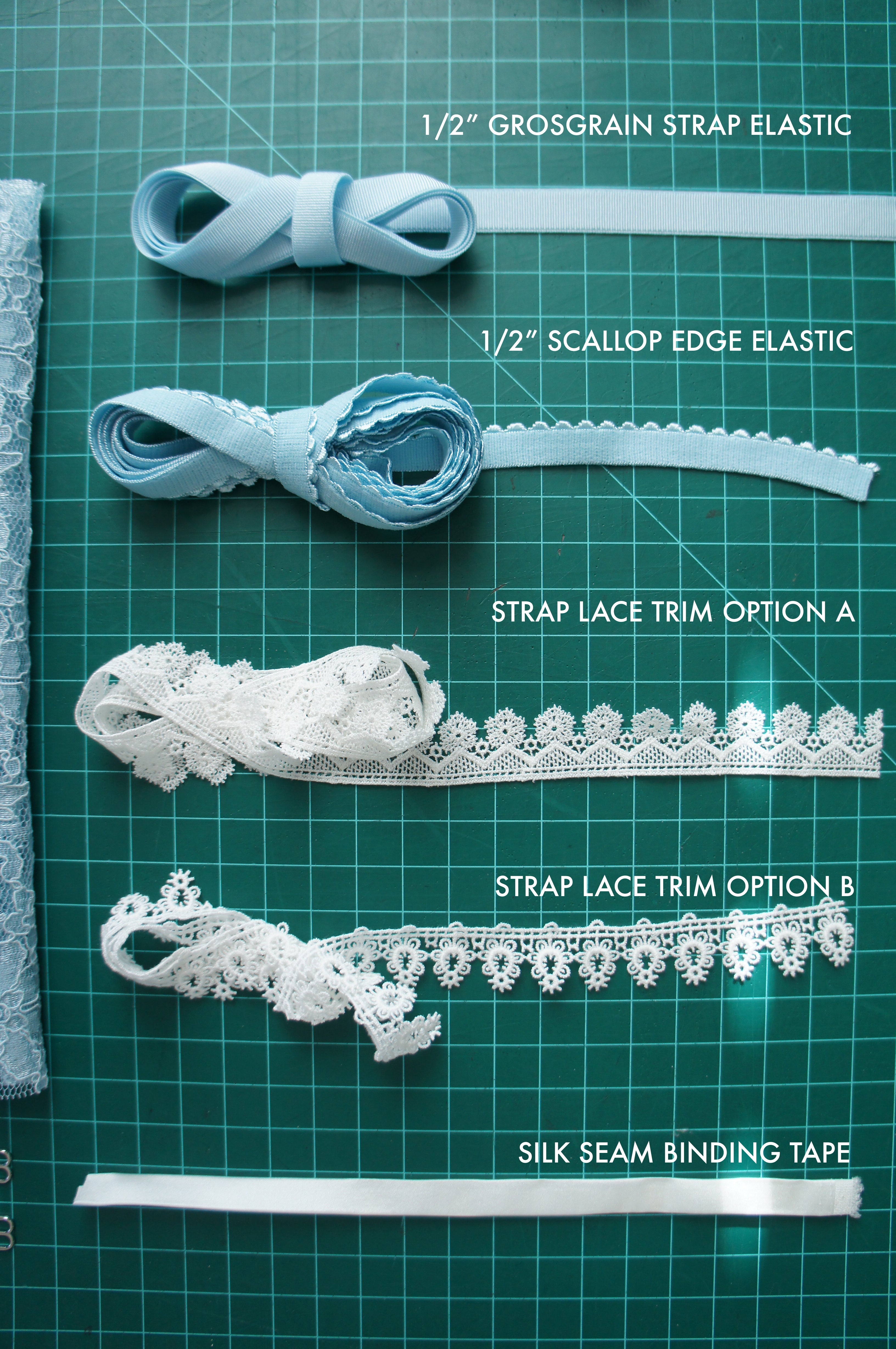 Bandeau Bra Making Kit