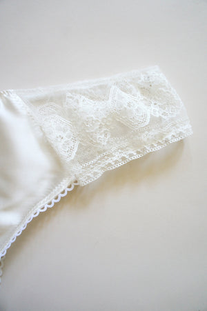 Camille Silk and Lace Panty