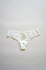 Camille Silk and Lace Panty