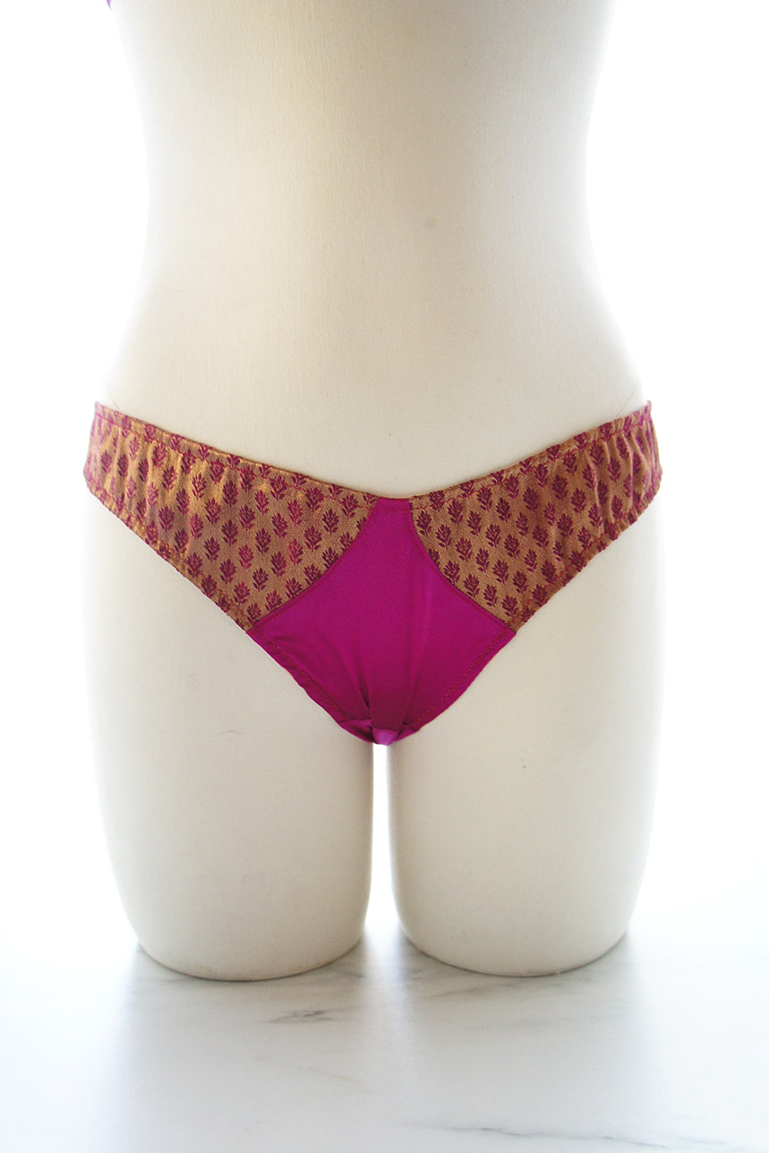 Heirloom Panty Fuchsia