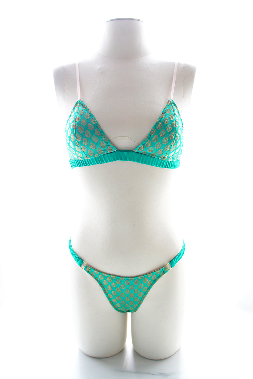 Heirloom Panty Green
