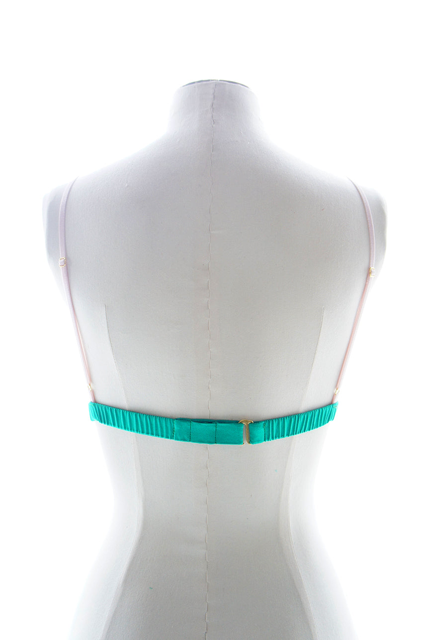 Heirloom Bralette Green