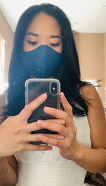 Chambray Fabric Face Mask
