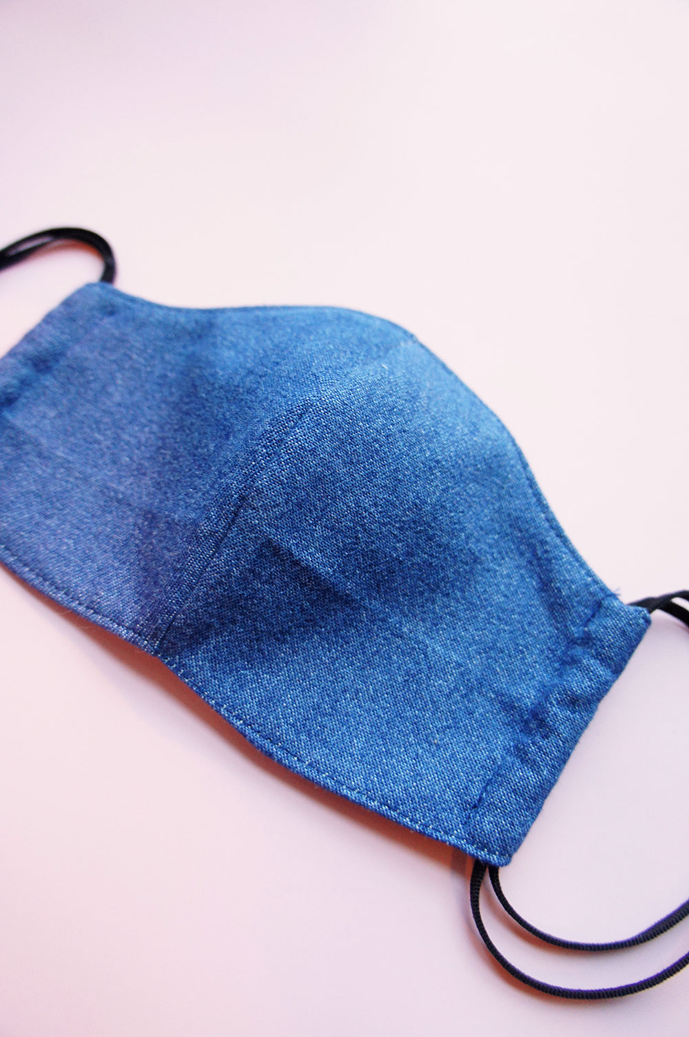 Denim Fabric Face Mask