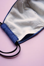 Denim Fabric Face Mask