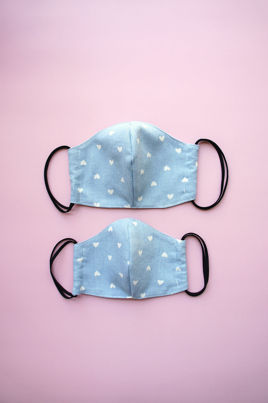 Chambray Fabric Face Mask