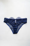Tilly Lace Mid Brief Navy