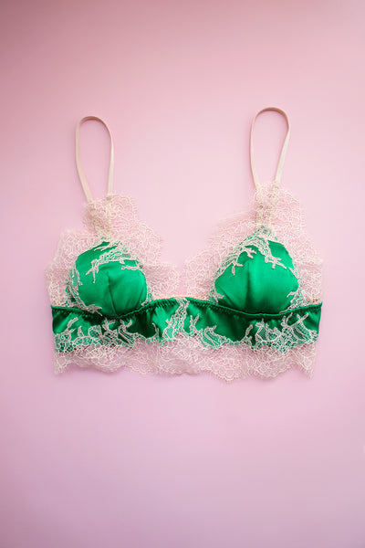 Buy Green Bras for Women by Lady Lyka Online
