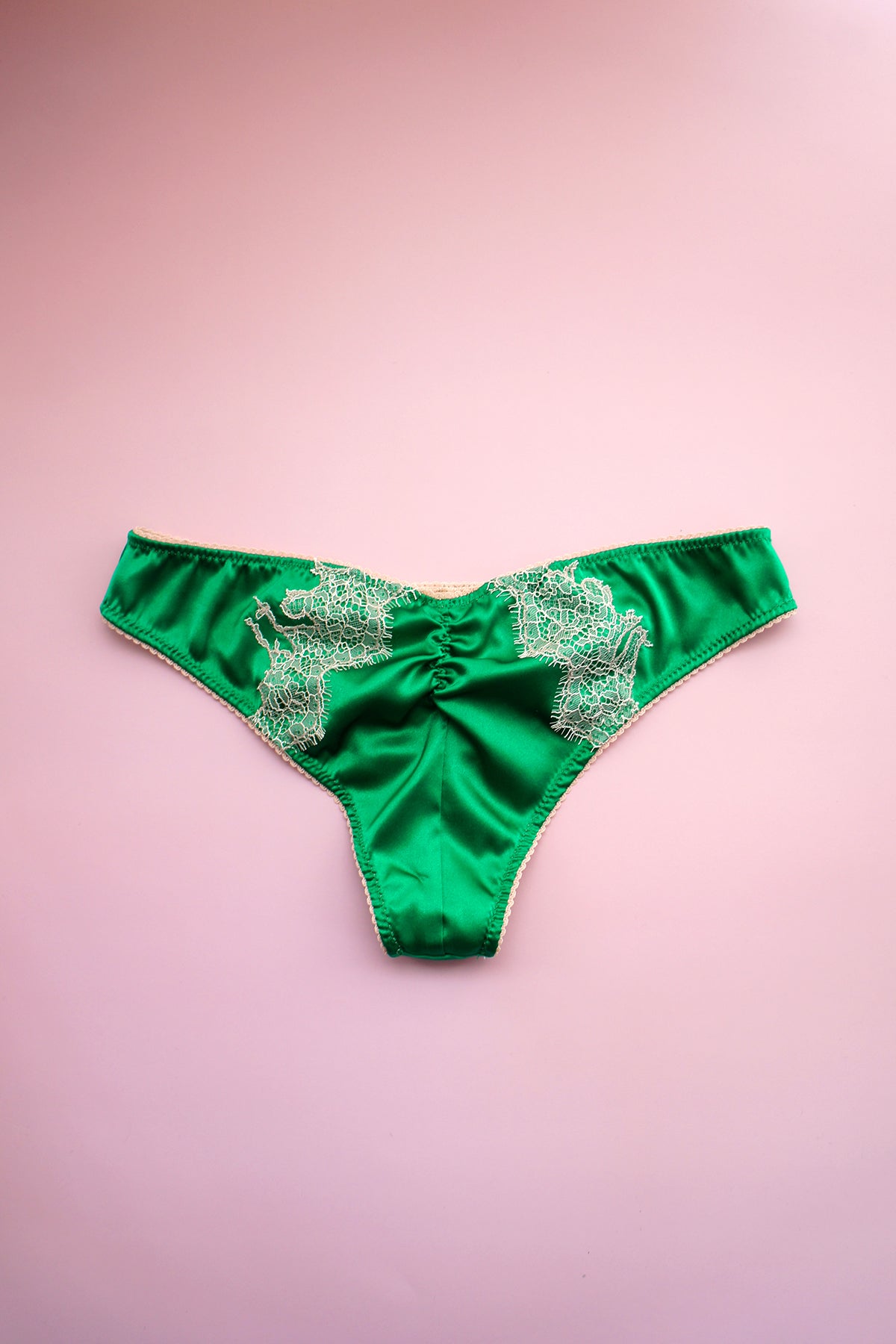 Ophelia Emerald Green Panty Elma Lingerie