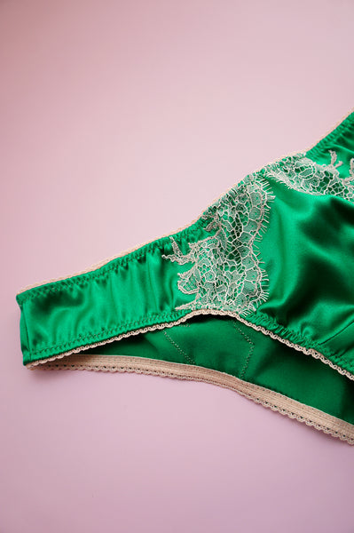 Ophelia Emerald Green Panty – Elma Lingerie