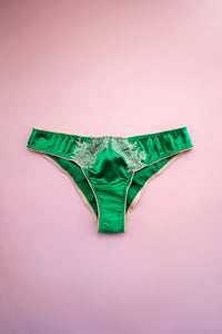 Ophelia Emerald Green Panty