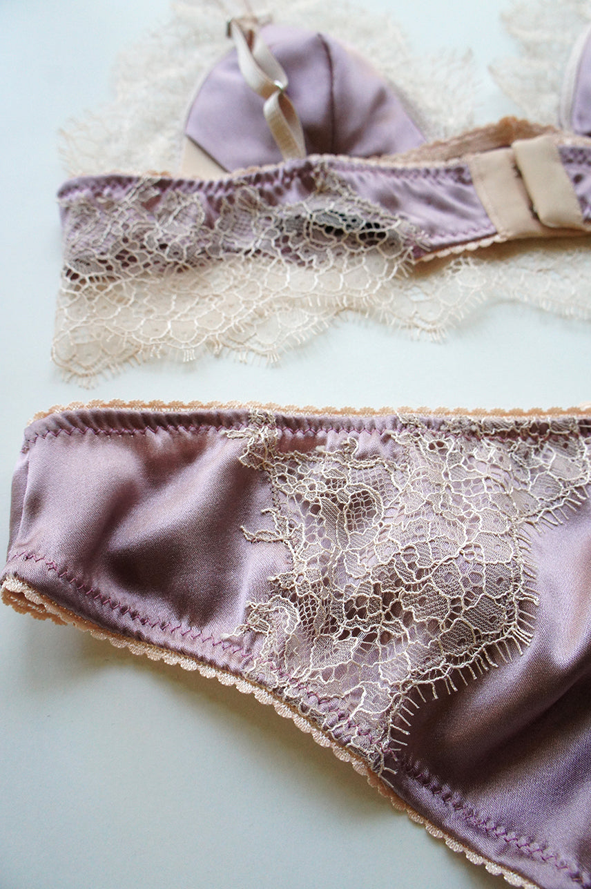 Ophelia Orchid Panty