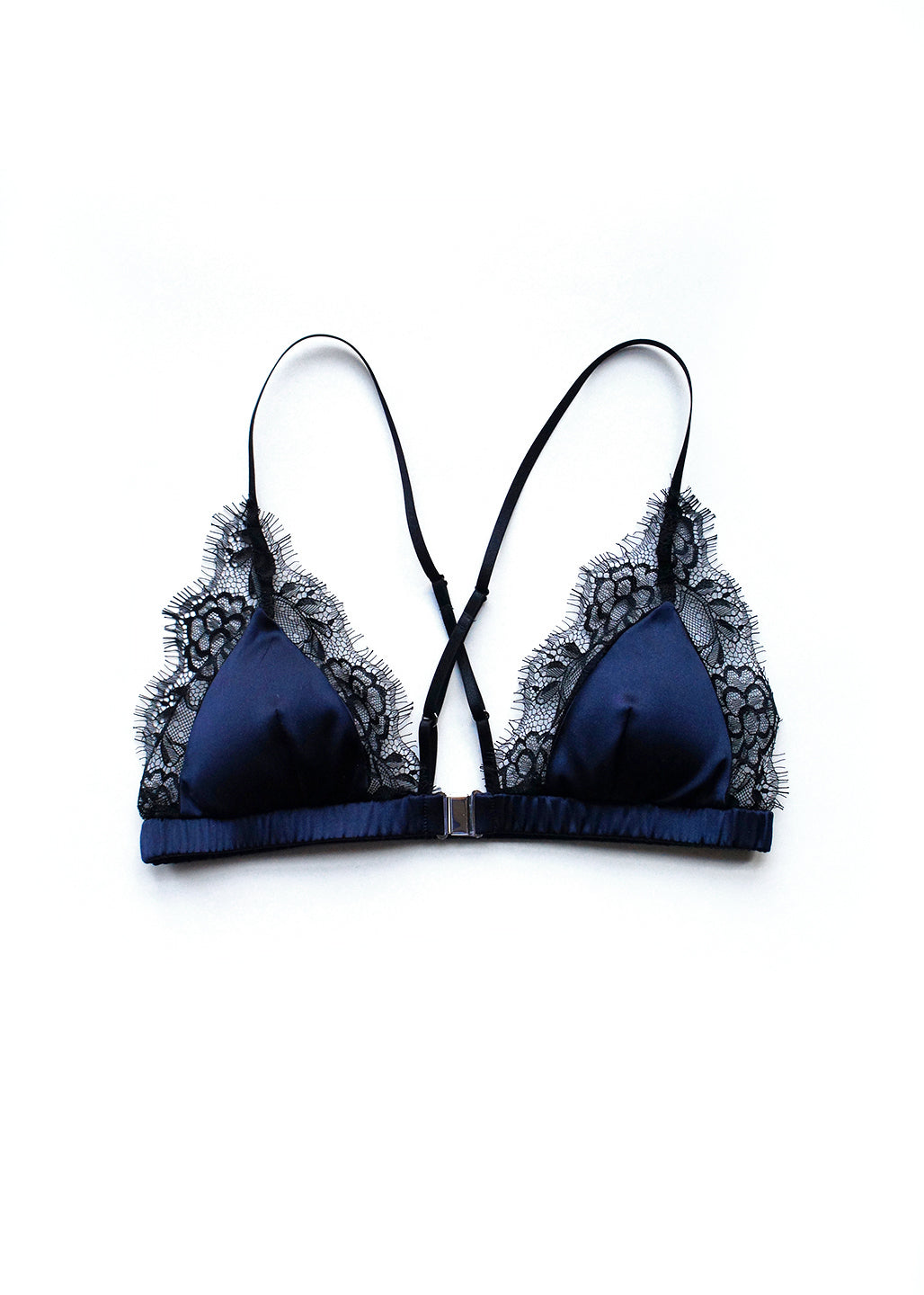 This is Love Lace Bralette - Navy