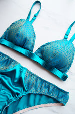 Heirloom Panty Teal