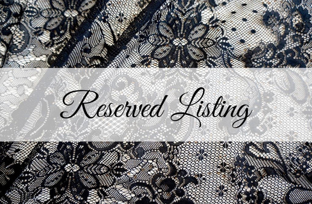 Reserved for S. Harrison