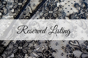 Reserved for V. Maloof